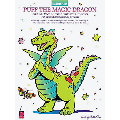 Hal Leonard Puff the Magic Dragon and 54 Other All-Time Children's Favorites Book