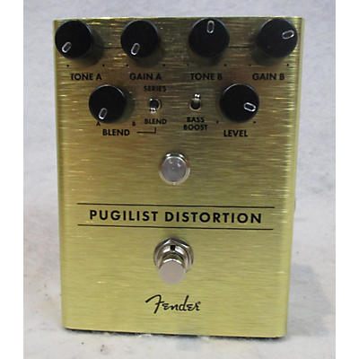 Fender Pugilist Distortion Effect Pedal