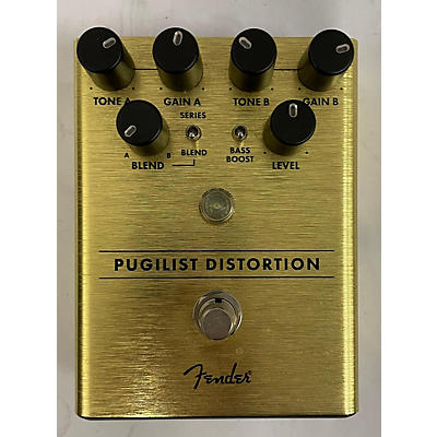 Fender Pugilist Distortion Effect Pedal