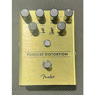 Fender Pugilist Distortion Effect Pedal