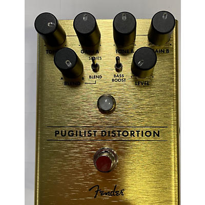 Fender Pugilist Distortion Effect Pedal