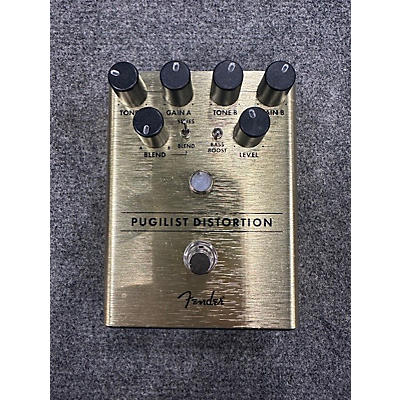 Fender Pugilist Distortion Effect Pedal