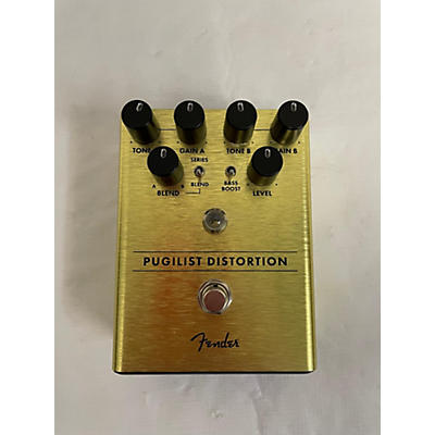 Fender Pugilist Distortion Effect Pedal