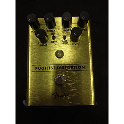 Fender Pugilist Distortion Effect Pedal