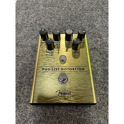 Fender Pugilist Distortion Effect Pedal