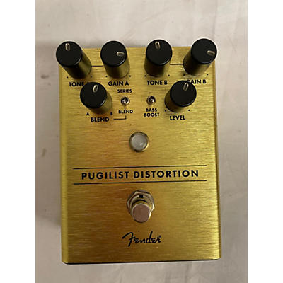 Fender Pugilist Distortion Effect Pedal