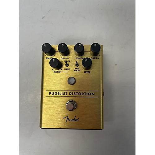 Fender Pugilist Distortion Effect Pedal