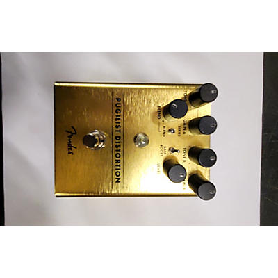 Fender Pugilist Distortion Effect Pedal