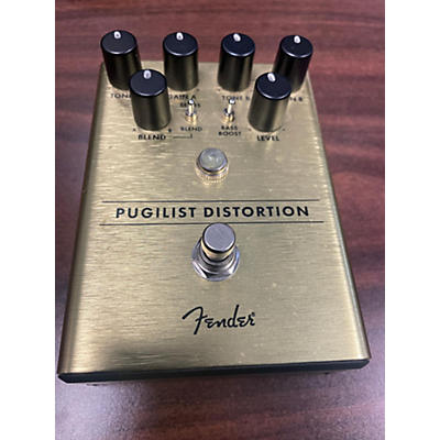 Fender Pugilist Distortion Effects Pedal Effect Pedal