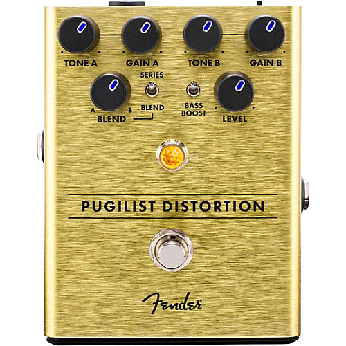 Fender Pugilist Distortion Effects Pedal Condition 1 - Mint