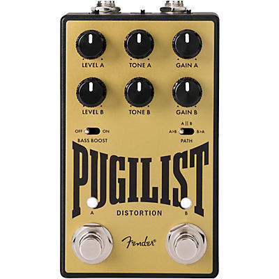 Fender Pugilist Distortion V2 Pedal -