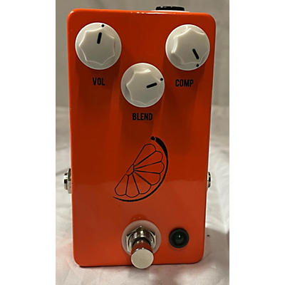 JHS Pedals Pulp 'N' Peel Compressor Preamp Effect Pedal
