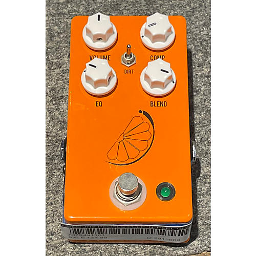 JHS Pedals Pulp 'N' Peel Compressor Preamp Effect Pedal