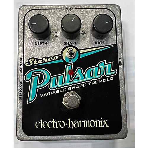 Electro-Harmonix Pulsar Tremolo Effect Pedal