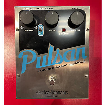 Electro-Harmonix Pulsar Tremolo Effect Pedal