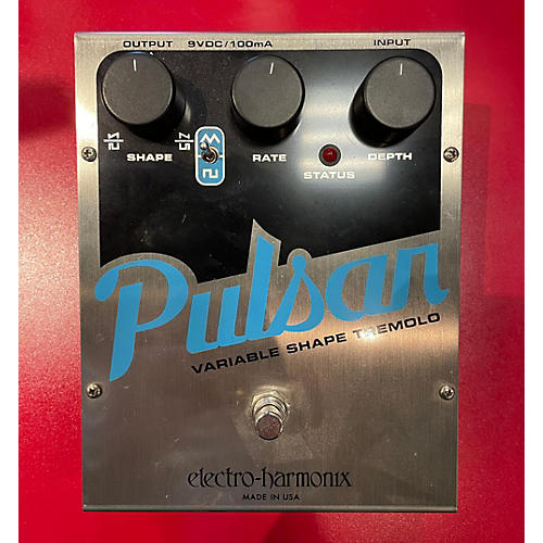 Electro-Harmonix Pulsar Tremolo Effect Pedal