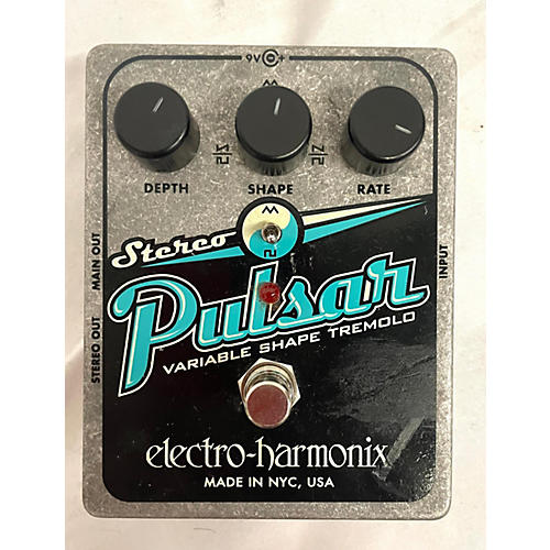 Electro-Harmonix Pulsar Tremolo Effect Pedal