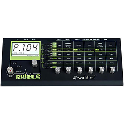 Waldorf Pulse 2 Synthesizer