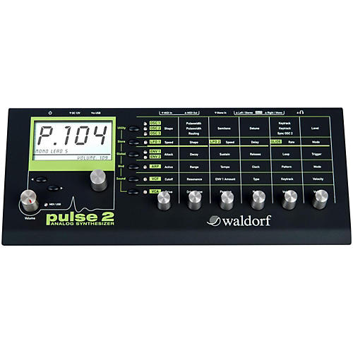 Pulse 2 Synthesizer