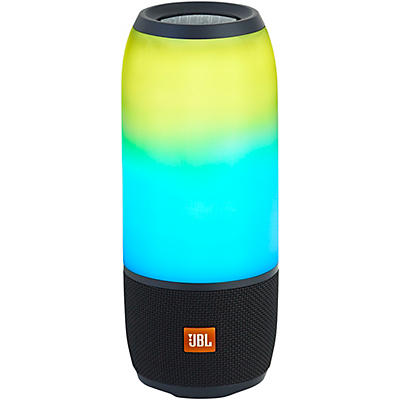 JBL Pulse 3 Portable Speaker with Bluetooth, Built-in Battery, Mic and Built-in Light Show