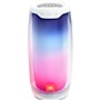 JBL Pulse 4 Waterproof Portable Bluetooth Speaker With Built-in Light Show White