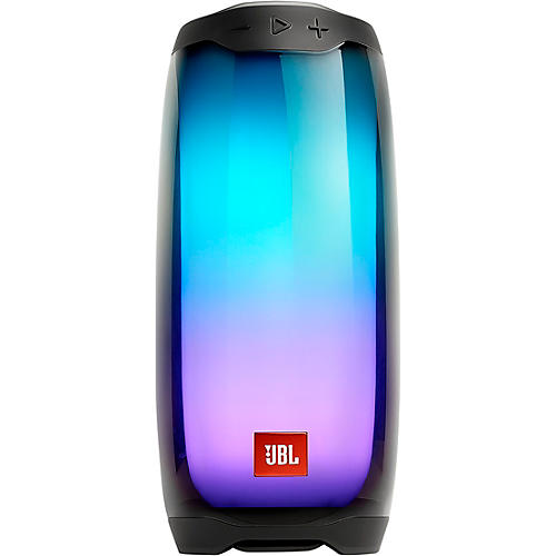JBL Pulse 4 Waterproof Portable Bluetooth Speaker With Built-in Light Show Condition 1 - Mint Black