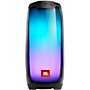 Open-Box JBL Pulse 4 Waterproof Portable Bluetooth Speaker With Built-in Light Show Condition 1 - Mint Black