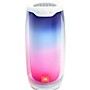 JBL Pulse 4 Waterproof Portable Bluetooth Speaker with Built-in Light Show White