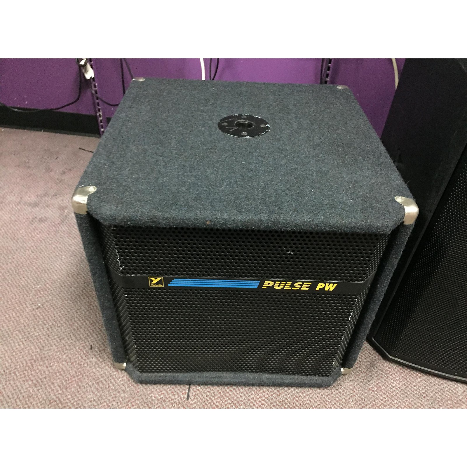 Yorkville Pulse Pw Powered Subwoofer Musician's Friend