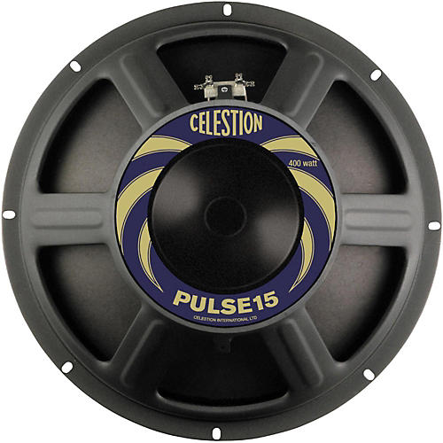 Celestion Pulse Series 15 Inch 400 Watt 8ohm Ceramic Bass Replacement Speaker Condition 1 - Mint 15 in. 8 Ohm