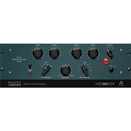 Apogee Pultec EQP-1A Equalizer Plug-in