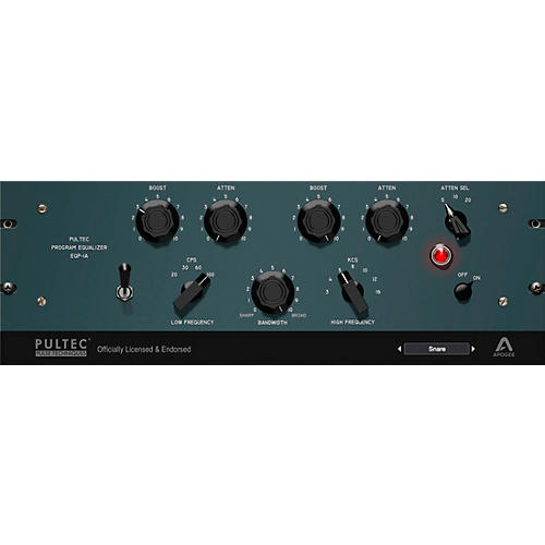 Apogee Pultec FX Bundle