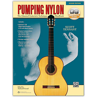 Alfred Pumping Nylon Book, DVD & Online Audio, Video & Software  2nd Edition
