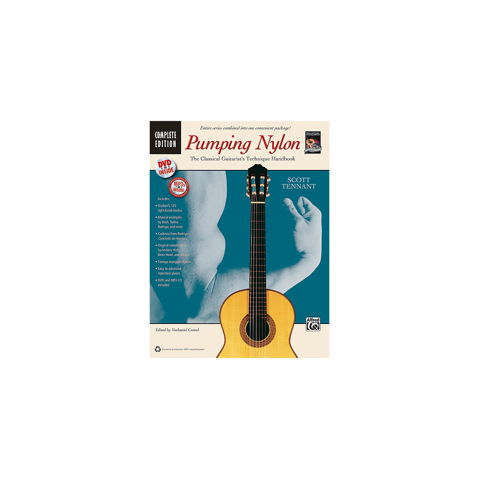 Alfred Pumping Nylon Complete with CD and DVD Musician's Friend