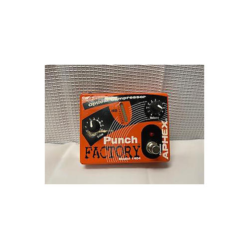 Punch Factory Optical Compressor Effect Pedal