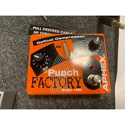 Used Aphex Effects Pedals Musician S Friend