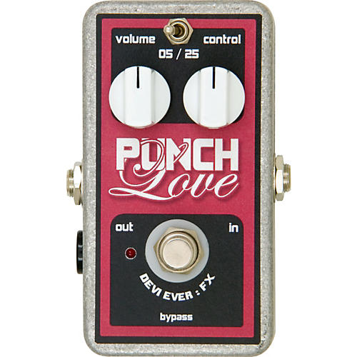 Punch Love Boost Guitar Effects Pedal