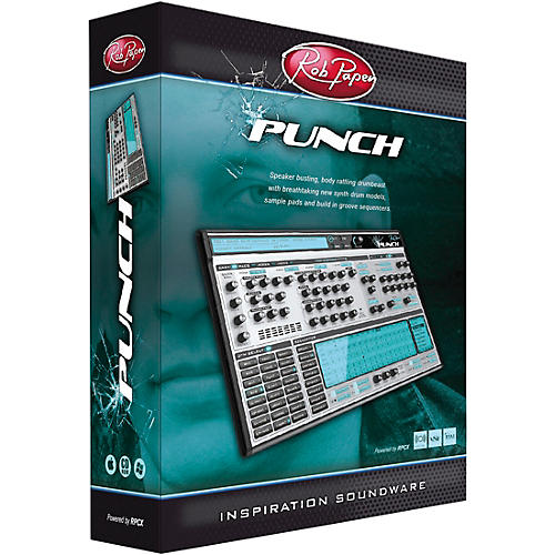 Punch Virtual Drum Synthesizer