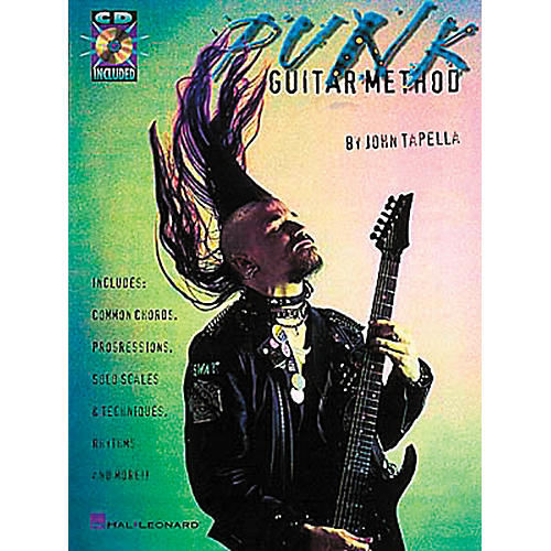 Punk Guitar Method Book with CD