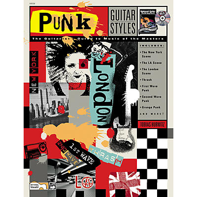 Alfred Punk Guitar Styles (Book/CD)