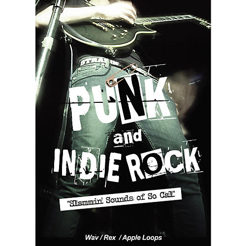 Punk and Indie Rock Slammin' Sounds of So-Cal Sample Library DVD