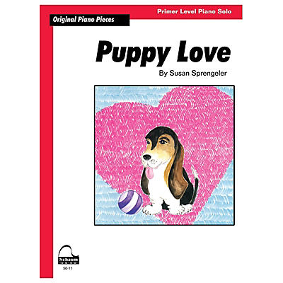 SCHAUM Puppy Love Educational Piano Series Softcover