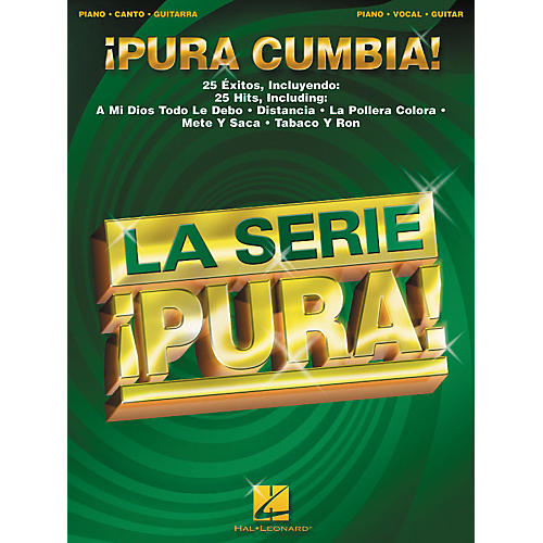 Hal Leonard Pura Cumbia Spanish Piano, Vocal, Guitar Songbook