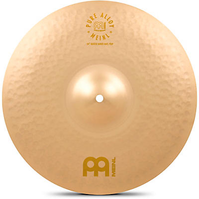 MEINL Pure Alloy Benny Greb Signature Quick Sand Hi-Hat Cymbal Pair