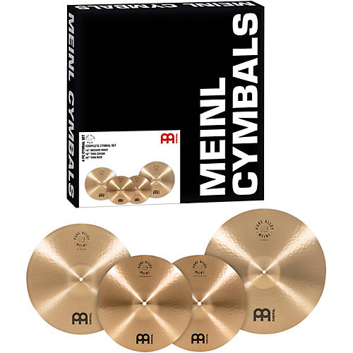 MEINL Pure Alloy Complete Cymbal Set #2