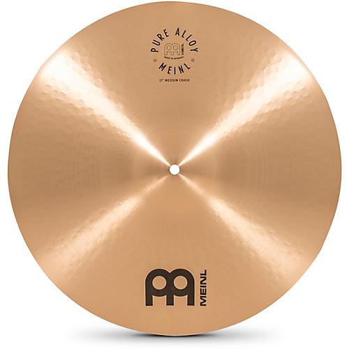 MEINL Pure Alloy Crash 17 in.