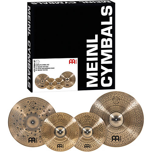 MEINL Pure Alloy Custom Complete Cymbal Set #2