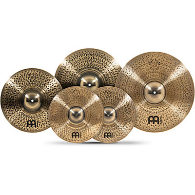 MEINL Pure Alloy Custom Expanded Cymbal Set #1