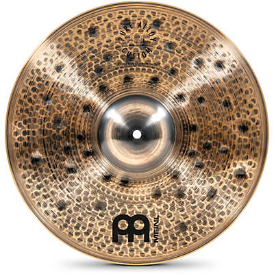 MEINL Pure Alloy Custom Extra Thin Hammered Crash Cymbal