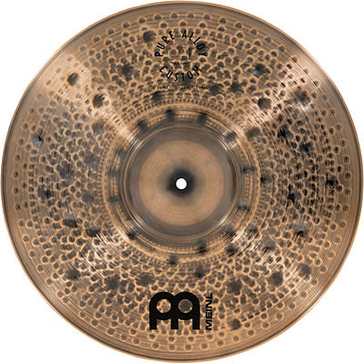 MEINL Pure Alloy Custom Extra Thin Hammered Crash Cymbal